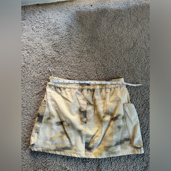 ZARA PRINTED MINI CARGO SKIRT - Size S, M - BRAND NEW WITH TAG - Picture 13 of 13